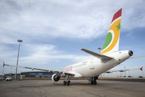 Air Sénégal sera le premier opérateur de l’Airbus A330 Neo sur le continent. © Sylvain Cherkaoui pour JA