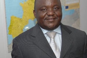 Antipas Mbusa Nyamwisi, ancien ministre de RDC. © DR / Mbusa Nyamwisi