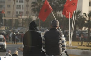 Extrait du documentaire « Sexe et amour au Maghreb », diffusé dimanche 27 janvier 2019 dans l’émission Enquête exclusive. © C PROD