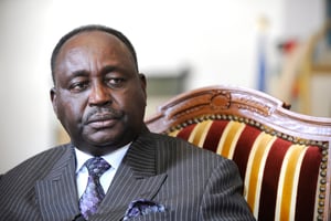 François Bozizé (RCA), ancien président de la République centrafricaine, en 2012. © Vincent Fournier/JA