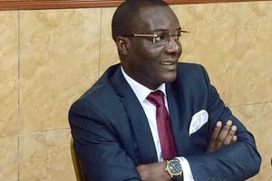 L’ex-ministre gabonais Ali Akbar Onanga Y’Obegue pourrait être l’une des prochaines cibles de « Mamba 2 ». © DR