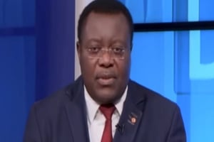 Le ministre camerounais Jean de Dieu Momo (photo d’illustration). © Capture écran/YouTube/Afrique Replay TV
