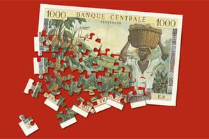 Francs CFA © Jeune Afrique