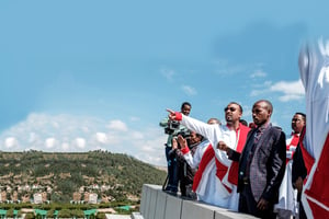 À Gondar, dans le nord du pays, le 9 novembre 2018. © EDUARDO SOTERAS/AFP