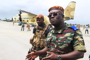 Le général de brigade Lassina Doumbia, chef d’état-major adjoint des Armées et commandant des Forces spéciales. © APA
