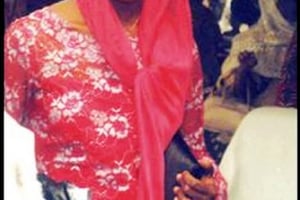 Nady Bamba, l’autre femme de Laurent Gbagbo. © DR