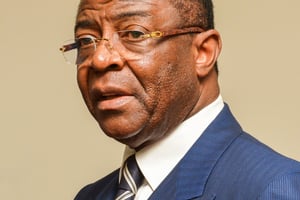 L’ancien ministre de la Défense Edgar Alain Mebe Ngo’o. © Kepseu Jean-Pierre