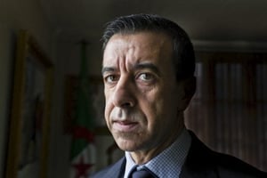 Ali Haddad, l’ex-patron du Forum des chefs d’entreprise (FCE). © Romain Laurendeau pour JA