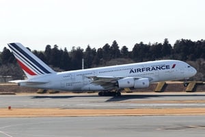 Un avion Air France (photo d’illustration). © Kentaro Iemoto from Tokyo, Japan by Wikimedia Commons