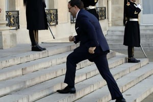 Le premier ministre tunisien Youssef Chahed. © Christophe Ena/AP/SIPA