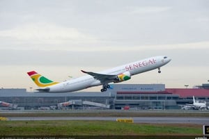 L’A330neo d’Air Sénégal. © Airbus