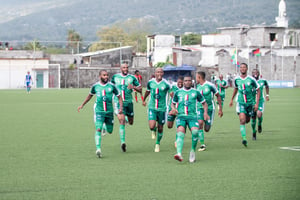 Équipe de football des Comores. © Fédération de football des Comores (FFC)
