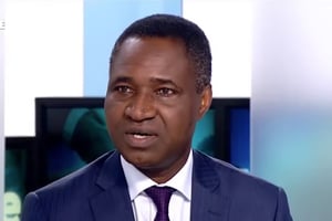 L’ex-ministre togolais de l’Intérieur François Esso Boko. © YouTube/capture écran/
TV5MONDE Info