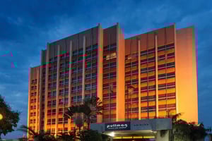 L’hôtel Pullman d’Abidjan. © CC