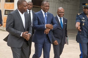 Patrice Talon, président de la République du Bénin, à Cotonou en 2016. © Youri Lenquette pour Jeune Afrique