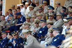 À l’académie militaire de Cherchell, en 2011. © Zinedine Zebar