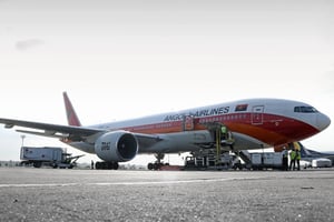 Un avion de TAAG Angola Airlines en 2018. Photo d’illustration. © Shadman Samee/CC-BY-SA 2.0