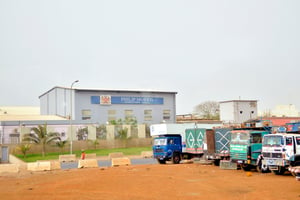 L’usine Phillip Morris à Dakar au Sénégal. Photo Bob Balestri/iStock/Getty Images © Bob Balestri/iStock/Getty Images