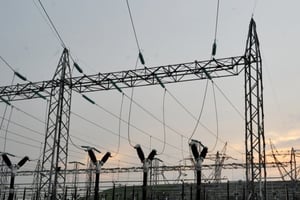 Actis a investi par le passé dans plusieurs projets électriques africains © Olivier/Jeune Afrique/2011.