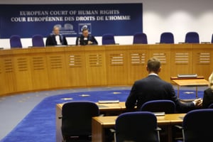 La Cour européenne des droits de l’homme est basée à Strasbourg, dans l’est de la France (image d’illustration). © Jean-Francois Badias/AP/SIPA