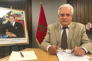 Mohamed Berrada, président du président du comité scientifique des Assises nationales de la fiscalité 2019 au Maroc. © El Mehdi Berrada