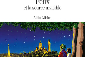 Couverture de « Félix et la Source invisible », d’Éric-Emmanuel Schmitt. © DR