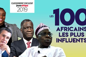 Le classement JA des 100 Africains les plus influents compte 99 personnalités et un invité surprise. © DR/JA