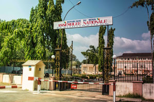 Le Palais des gouverneurs à Porto-Novo, siège de l’Assemblée nationale du Bénin. © DR / présidence du Bénin