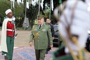 Les contempteurs du vice-ministre de la Défense l’accusent de vouloir instaurer une dictature militaire. © Mohamed Kadri/Imagespic/ABACA