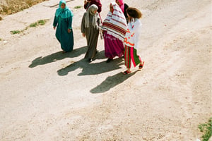 Une photo de promotion du projet « Itinérance », en Tunisie, de la marque Atelier Bartavelle. © DR / Compte Instagram Atelier Bartavelle