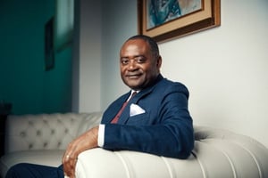 Gnamien Konan, président de La Nouvelle Côte d’Ivoire et député de Botro. © Issam Zejly pour JA