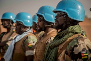 Minusma © Sur 14 opérations de maintien de la paix, 7 sont déployées en Afrique. Photo: MINUSMA/Gema Cortes