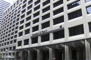 Siège de l’agence de notation Standard & Poor’s, à Manhattan (États-Unis). © B64 at English Wikipedia, CC