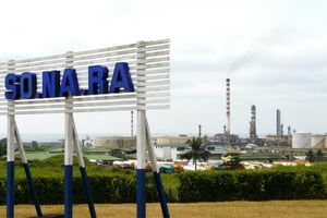 Raffinerie de la Sonara à Limbe (Cameroun) © DR