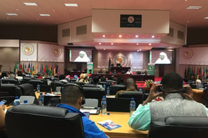 Le Parlement panafricain, créé en 2004, a pour devise : « Une Afrique, une voix ». © Twitter officiel PanAfricanParliament