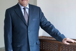 L’ex-Premier ministre Ali Benflis. © Louiza Ammi pour JA
