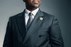 Guillaume Soro, l’ancien président de l’Assemblée nationale ivoirienne. © Issam Zelji/TRUTHBIRD MEDIAS pour JA