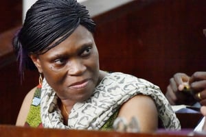Simone Gbagbo pourrait accepter de divorcer, elle n’a en revanche pas l’intention de perdre sa place au FPI. © SIA KAMBOU/AFP