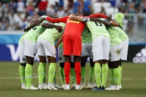 L’équipe du Nigeria est déjà qualifié pour les huitièmes de finale de la CAN 2019. © Darko Vojinovic/AP/SIPA