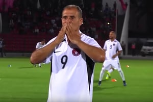 Ahmed Faras, l’un des plus grands joueurs de l’histoire du football marocain. © YouTube/L’Observateur du Maroc et d’Afrique