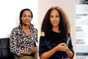 Kadra Abdi Douksieh (à g.) et Emely Ahmed Araita. © Montage JA