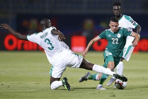 L’Algérie n’a pas manqué de réalisme contrairement au Sénégal dans ce match de la poule C de la CAN 2019 au Caire, le 27 juin. © Ariel Schalit/AP/SIPA