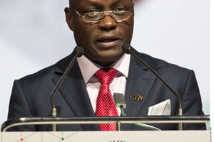 Le président de la Guinée-Bissau, José Mario Vaz (image d’illustration). © Saurabh Das/AP/SIPA