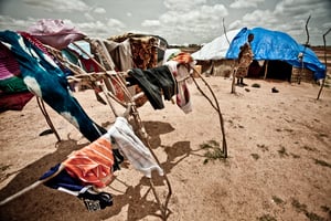 Danbs le camps de réfugiés de Mentao, dans le nord du Burkina en 2012 (Archives / Illustration) © CC/ Flickr / Pablo Tosco/Oxfam