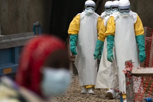 Centre de traitement à Beni, le 16 juillet 2019 © Jerome Delay/AP SIPA