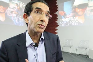 Ahmed Rahmani, directeur général Maroc et Afrique de l’Ouest de Vinci Énergies. © Capture écran/YouTube/LaFactory
