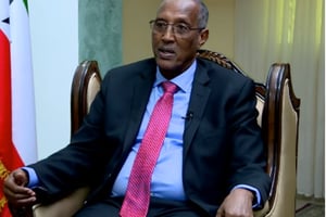 Muse Bihi Abdi, le président du Somaliland (image d’illustration). © YouTube/ENNTelevision