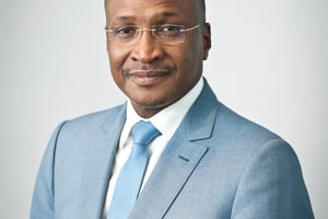 L’homme d’affaires malien Aliou Boubacar Diallo. © Vincent Fournier/JA