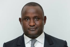 Papa Amadou Sarr, délégué général à l’entrepreneuriat rapide © Délégation générale à l’Entrepreneuriat Rapide/2019.