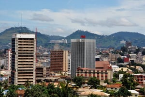 Vue de Yaoundé, Cameroun. © Maboup/2011.